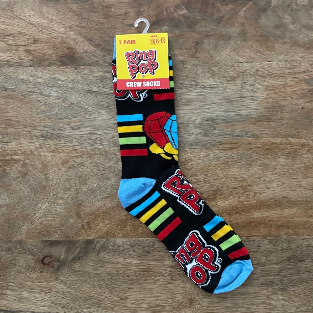 5/$20 NEW Adult Ring Pop Candy Socks
